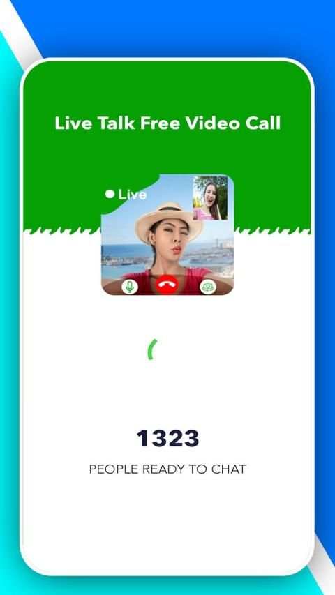 Live Talk Random Video Chat screenshot 1