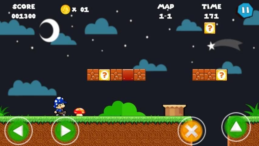 Run Adventures in Jungle скриншот 9