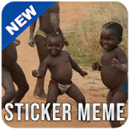 Sticker WA Meme Lucu icon