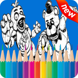 Drawing Coloring Game for FNAF иконка