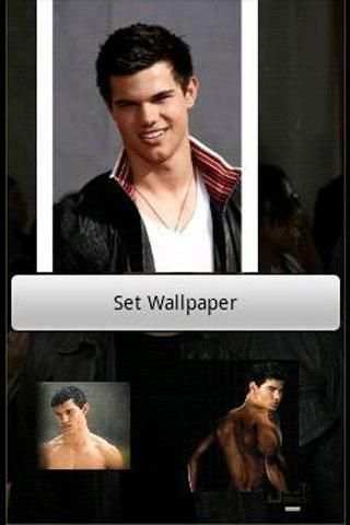 Taylor Lautner Wallpapers LITE screenshot 2