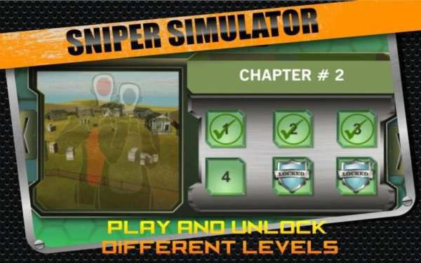 Sniper Simulator 3D स्क्रीनशॉट 7
