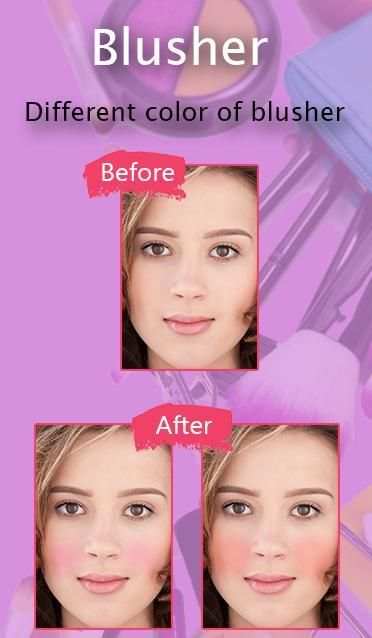 You Photo Face Makeup скриншот 3