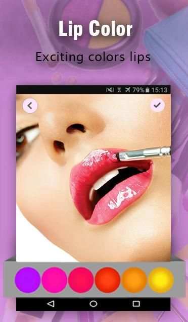 You Photo Face Makeup скриншот 6
