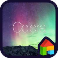 Colora LINE Launcher theme