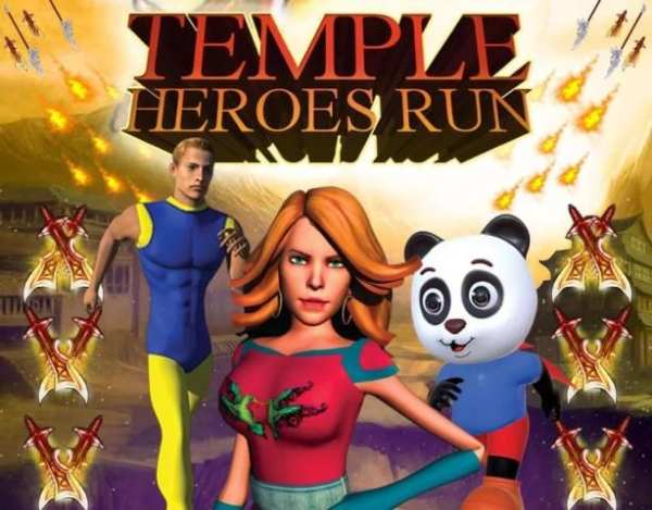 Temple Heroes Run स्क्रीनशॉट 2