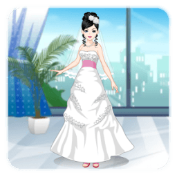 Wedding Bride - Dress Up Game आइकन
