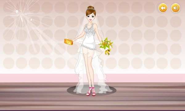 Wedding Bride - Dress Up Game screenshot 1