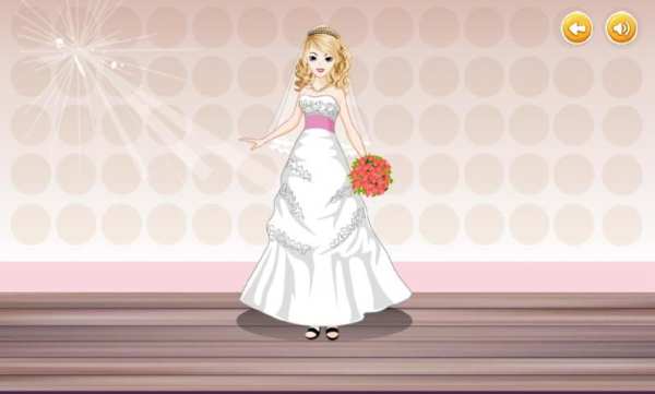 Wedding Bride - Dress Up Game screenshot 4