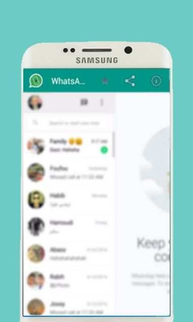 Fast WhatsWeb For WhatsApp скриншот 3