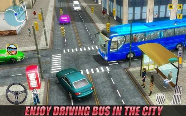 Liberty City Tourist Coach Bus screenshot 8