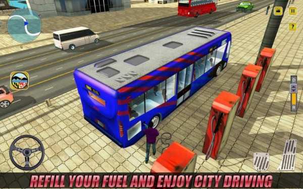 Liberty City Tourist Coach Bus screenshot 5