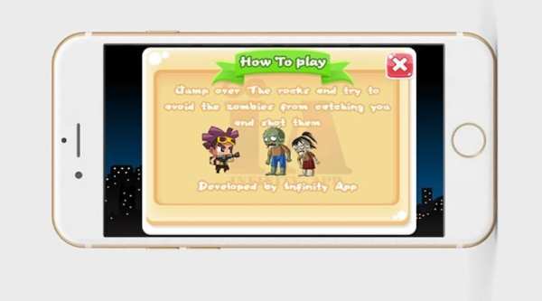 Ninja Zombie screenshot 6