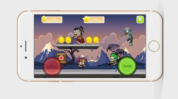 Ninja Zombie screenshot 5