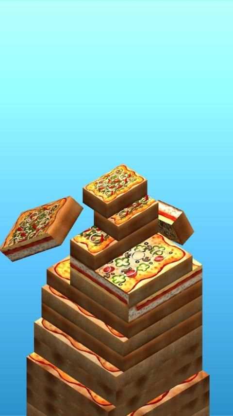 Pizza Stack Tower скриншот 5