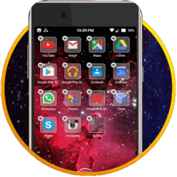 Launcher For IPhone 7 Plus + иконка