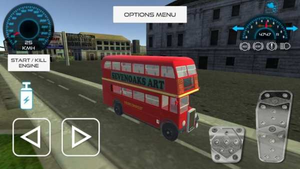 London Double Decker Bus Drive screenshot 4
