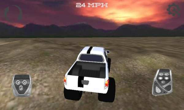 Monster Car Rally Racing screenshot 2