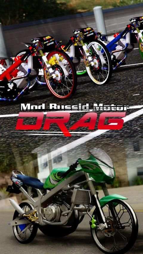 Mod Bussid Motor Drag Racing स्क्रीनशॉट 8