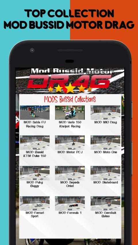 Mod Bussid Motor Drag Racing स्क्रीनशॉट 7