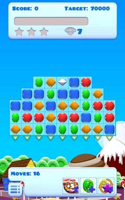 Candy Slash screenshot 1