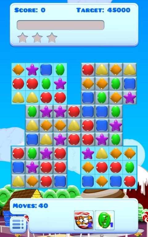 Candy Slash screenshot 2