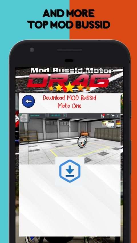 Mod Bussid Motor Drag Racing स्क्रीनशॉट 3