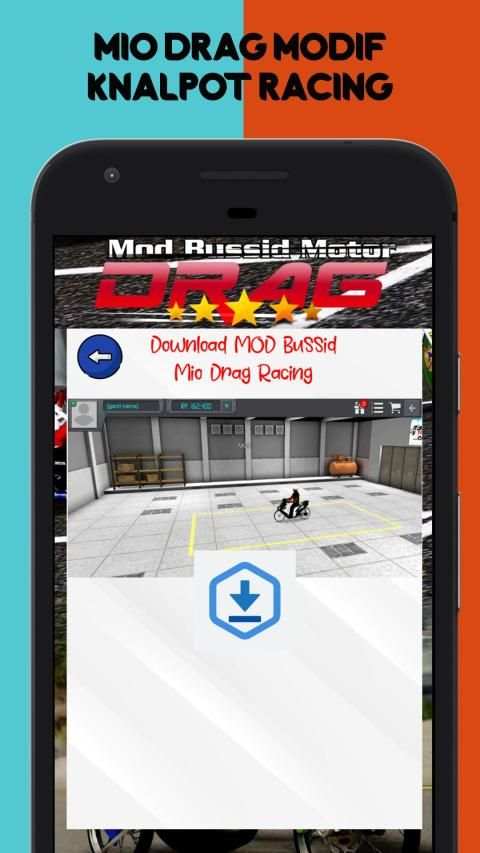 Mod Bussid Motor Drag Racing स्क्रीनशॉट 4