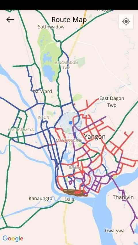 Yangon Bus screenshot 2
