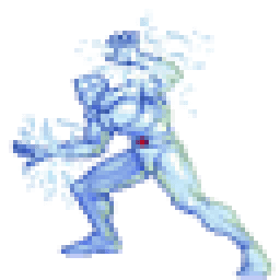 Ледяной человек Икс-мен иконка