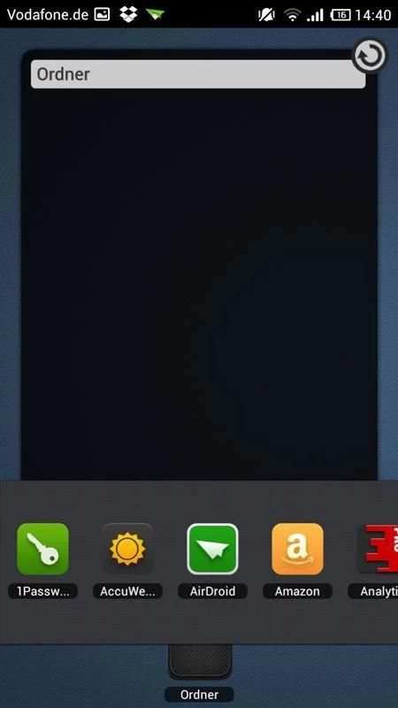 Miui X5 TSF Shell Theme screenshot 2