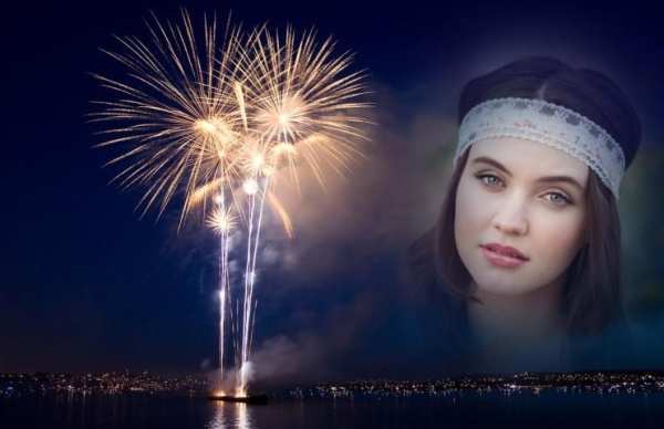 Firework Photo Frames 4 تصوير الشاشة
