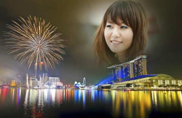 Firework Photo Frames скриншот 2