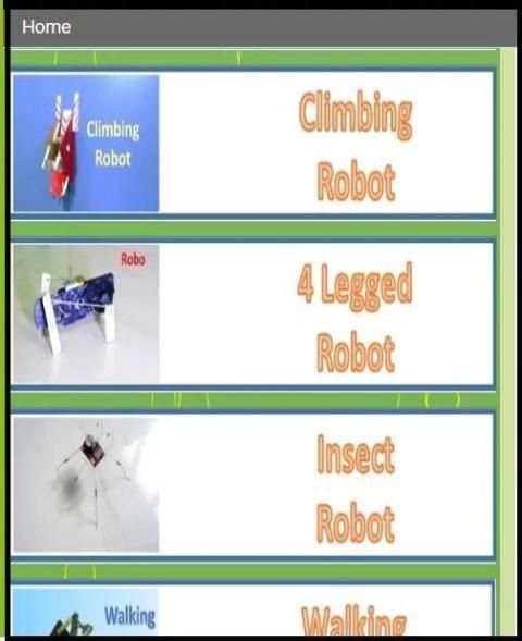 DIY Robot скриншот 1