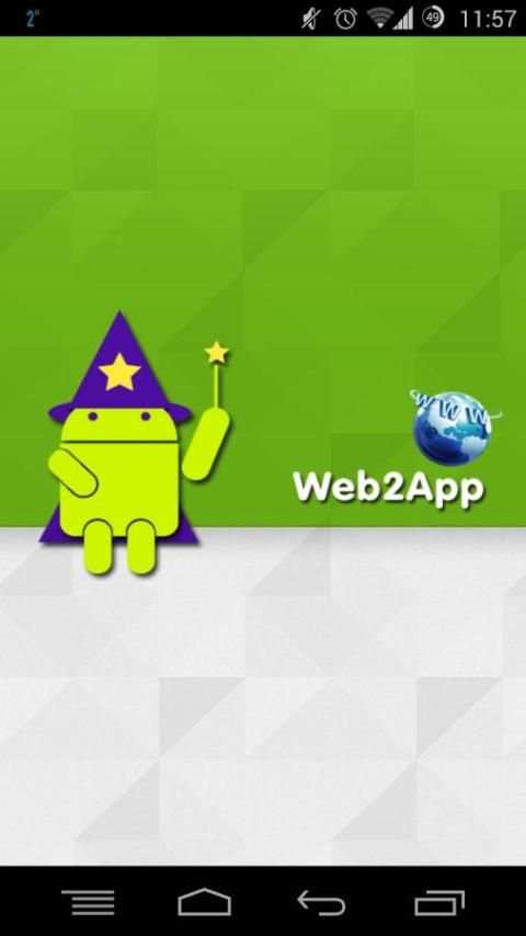 Web2App 앱만들기 앱제작 appmake.net скриншот 9
