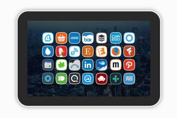 Squircle - Icon Pack screenshot 1