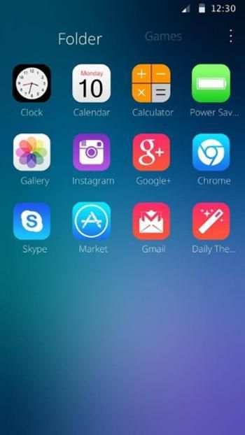 Launcher For IPhone 7 Plus + 1 تصوير الشاشة