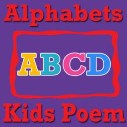 ABCD Alphabets Kids Poem VIDEO