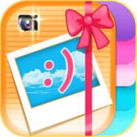 Cute Text on Photos Free on 9Apps