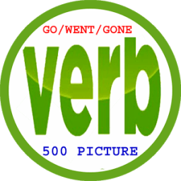 Learn English Verb in Picture иконка