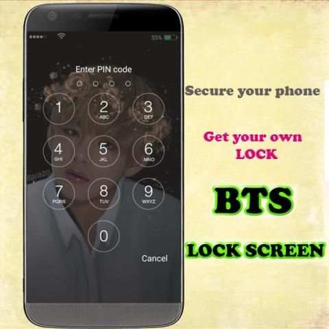 BTS Lock Screen screenshot 5