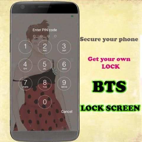 BTS Lock Screen screenshot 2