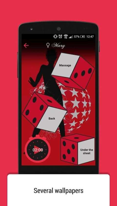 Sex dice स्क्रीनशॉट 1