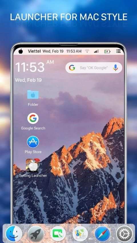 Pro Launcher for Mac Style screenshot 7