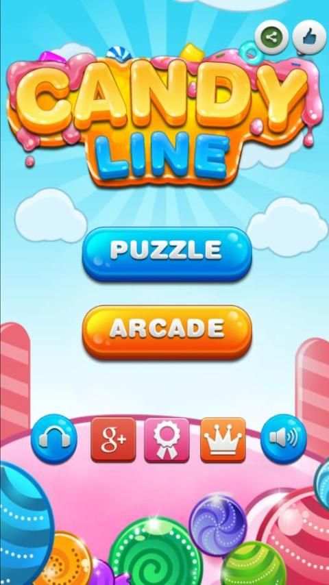 Candy Line स्क्रीनशॉट 3