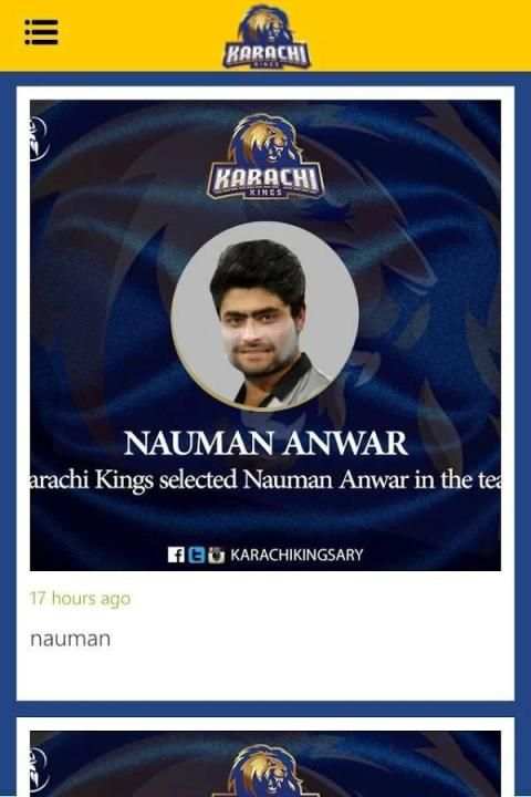 KARACHI KINGS скриншот 3