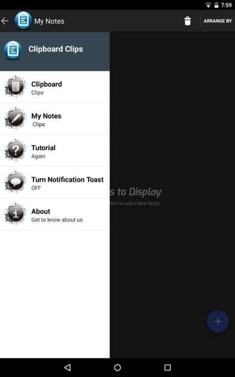 Clipboard Clips скриншот 5