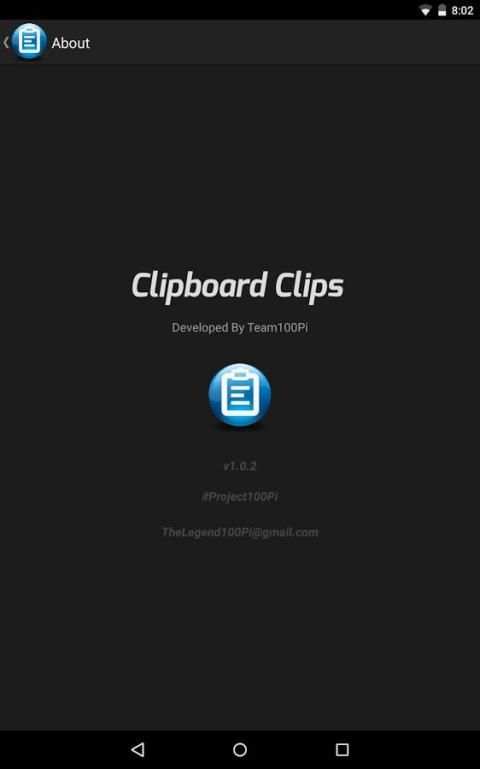 Clipboard Clips screenshot 1
