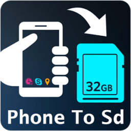 Photo to SD Card Mover आइकन