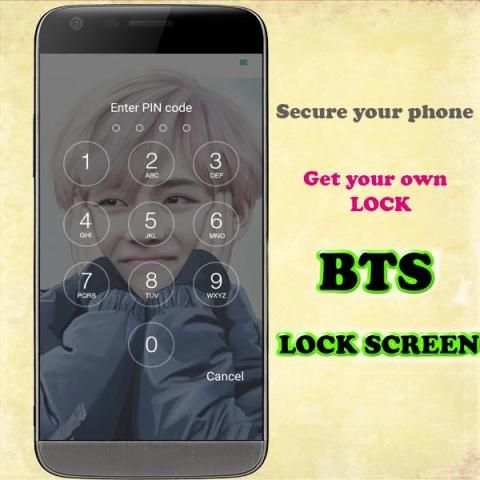 BTS Lock Screen screenshot 1
